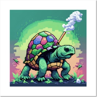 Stoned Turtle Posters and Art